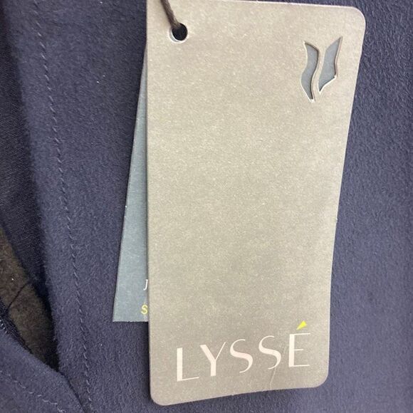 Lysse L Micro Suede Dress Midnight Blue Mod Mini Retro 60s - Picture 4 of 7